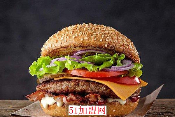 奇乐味汉堡加盟