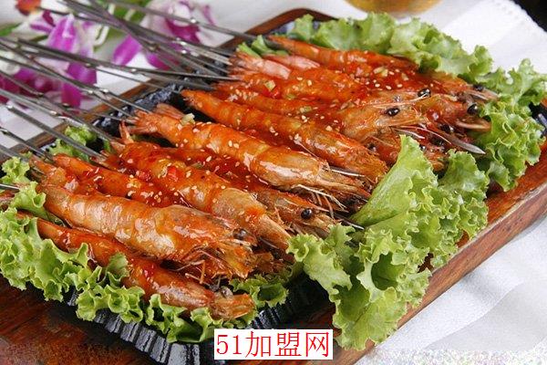 伶俐烤串加盟