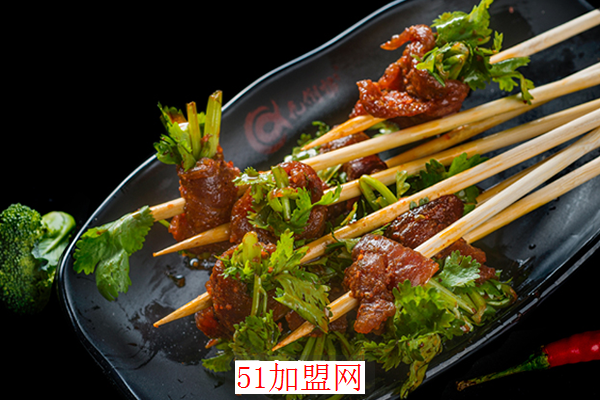 呱呱猫串串加盟