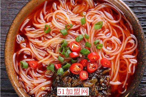 雷鼓巷过桥米线加盟