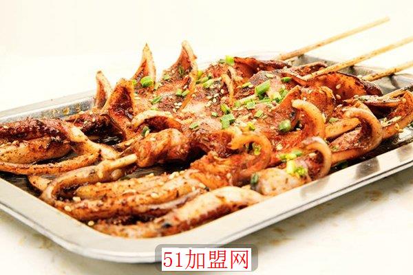 涂氏藿香烧烤加盟