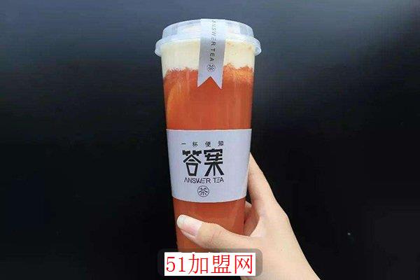 占卜答案茶加盟