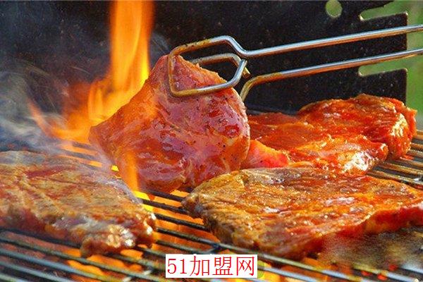 串霸烧烤加盟