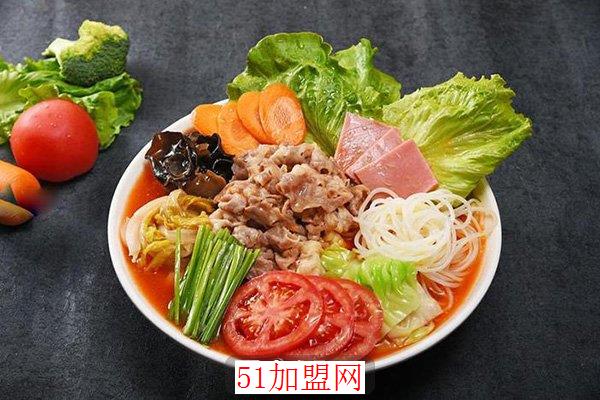 于小鲜酸菜鱼米线加盟