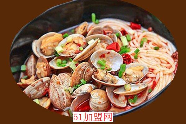鼎辉花甲米线加盟