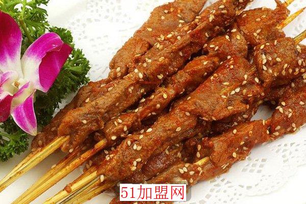 汉烤宫加盟
