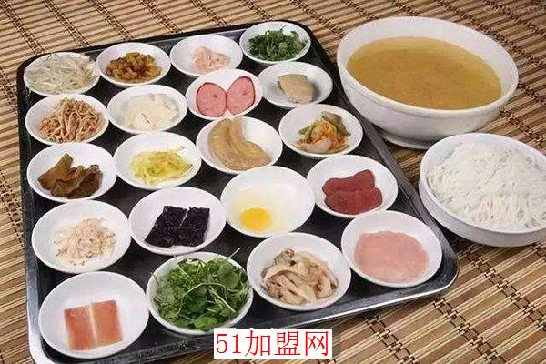 一品滇香园过桥米线加盟