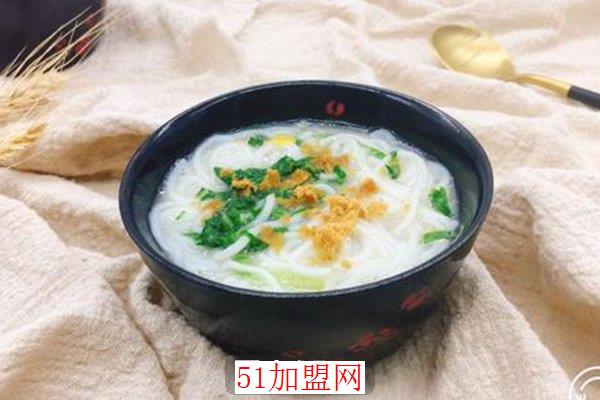 追味客骨汤米线加盟