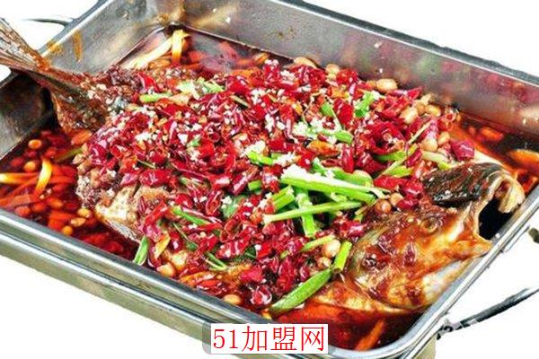 兄弟伙烤鱼加盟