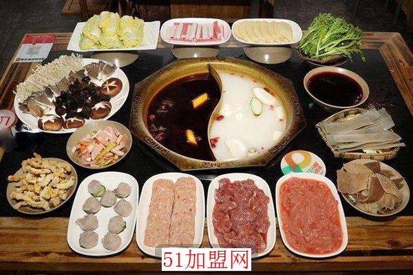 柔时吧式火锅加盟