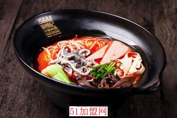 热府鲜肉小锅米线加盟