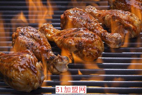 烤霸王加盟