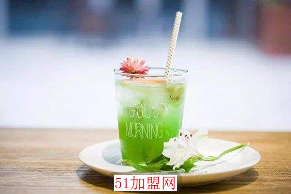 仙鹿黎奶茶加盟