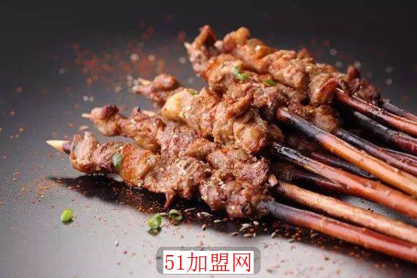 食字街头烧烤加盟