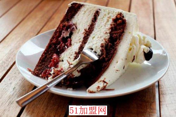 呗可咔司蛋糕花园加盟