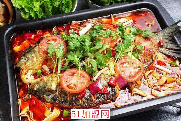 300℃烤鱼加盟