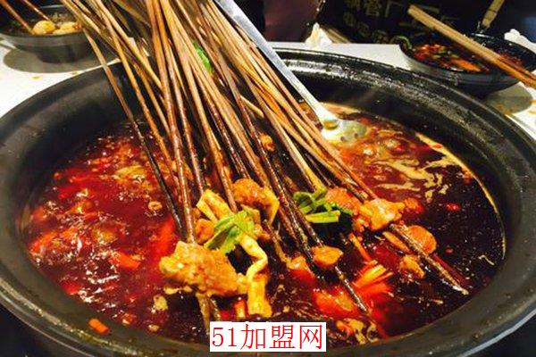 签斤小姐牛肉串串加盟