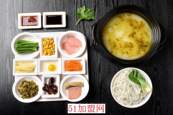 滋味关米线加盟