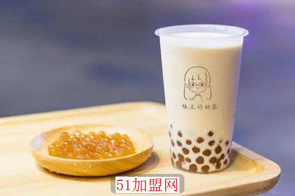 桂兰的奶茶加盟