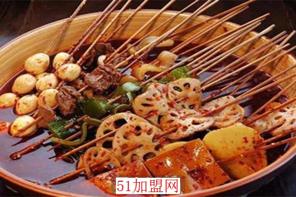 炮神李记串串加盟