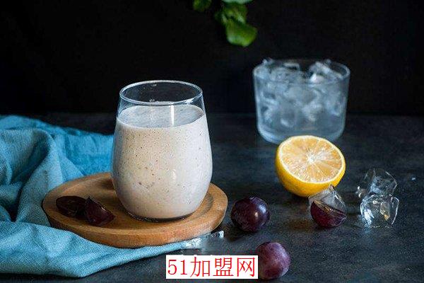 酷巴奶茶加盟