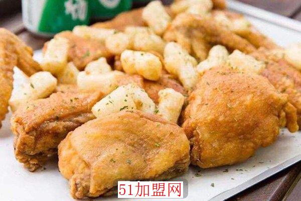 麦麦家手工炸鸡加盟