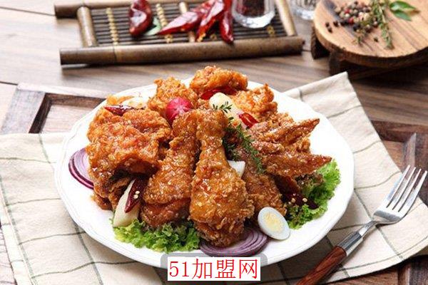 麦嘉乐炸鸡加盟