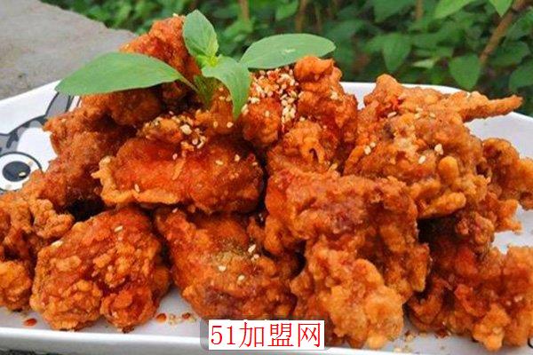 汉克斯炸鸡加盟