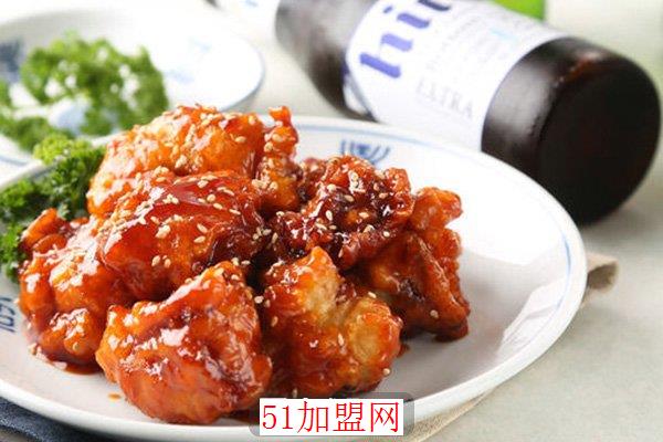 koko60°排骨炸鸡加盟