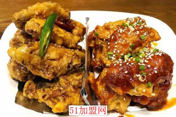 一乐韩国炸鸡加盟