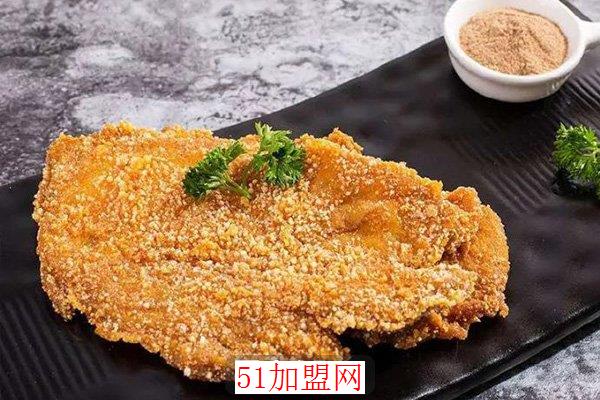 顺香香排炸鸡加盟