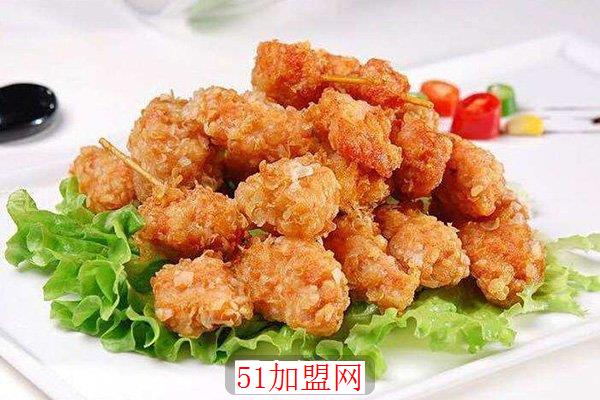 鸿炸鸡棒棒鸡加盟