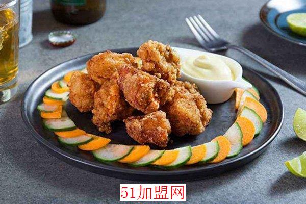 小肉肉炸鸡加盟