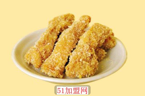 宽尾炸鸡加盟