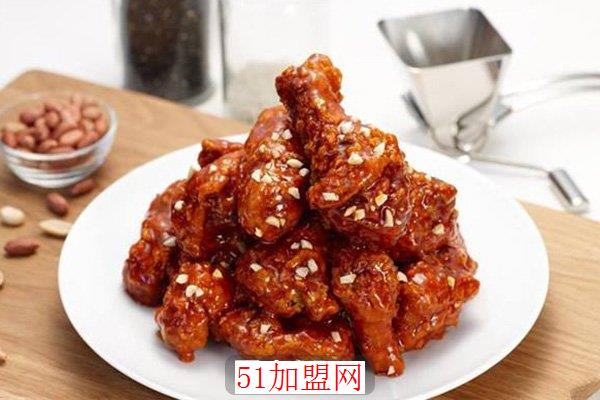 咯咯咖炸鸡加盟