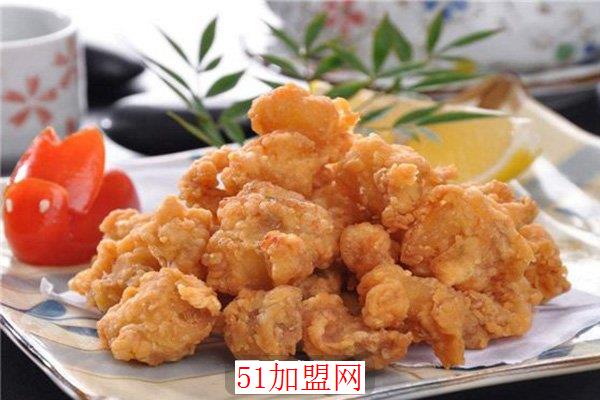 咯咯鸡萌炸鸡加盟
