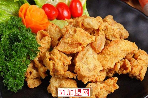德美滋炸鸡加盟