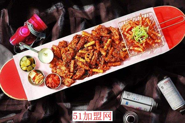 五道口滑板鸡加盟