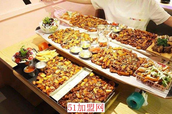 部落滑板鸡加盟