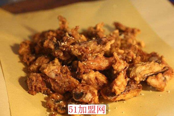 开福炸鸡加盟