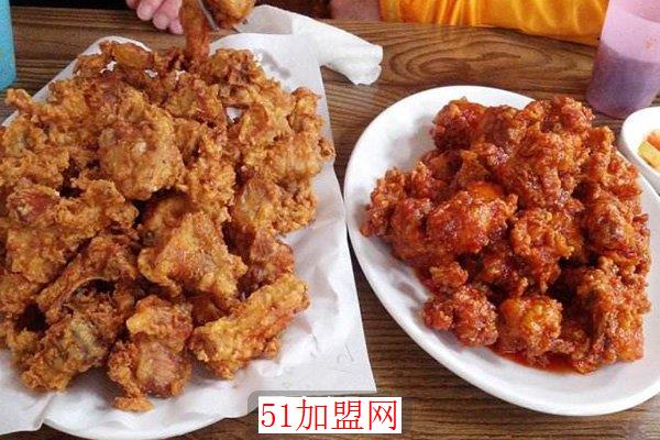 一嗨炸鸡加盟