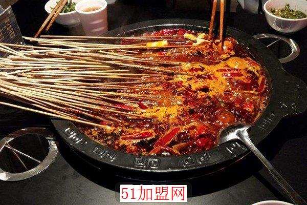 玄坛庙火锅串串加盟