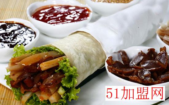 楚哥卤肉卷加盟