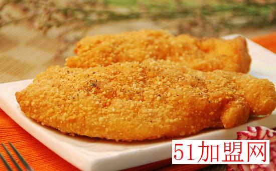鸡排超人加盟