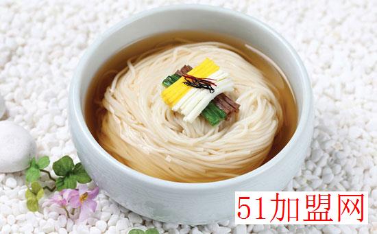 小豆面馆加盟