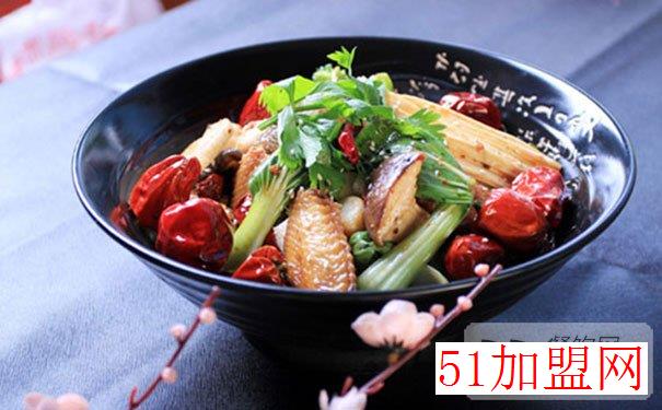 拿渡麻辣香锅加盟