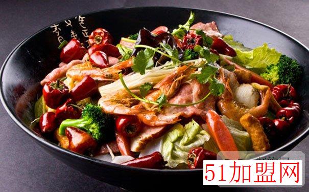 拿渡麻辣香锅加盟