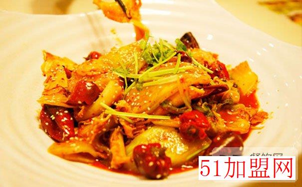 拿渡麻辣香锅加盟