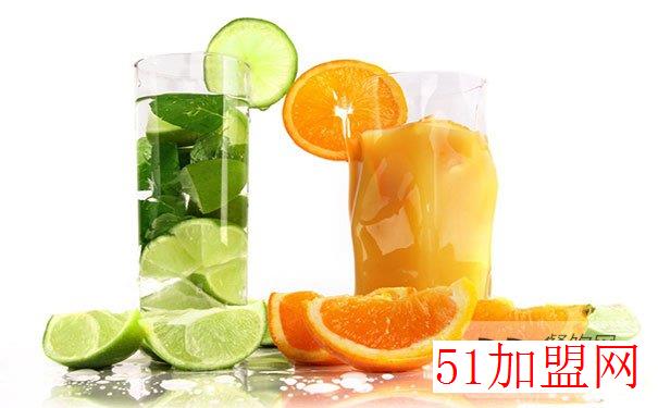 西柠茶饮加盟