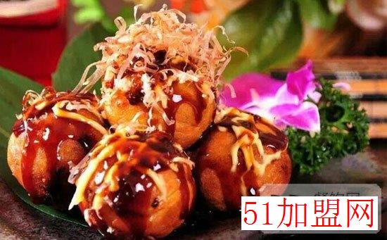 日之船章鱼小丸子加盟